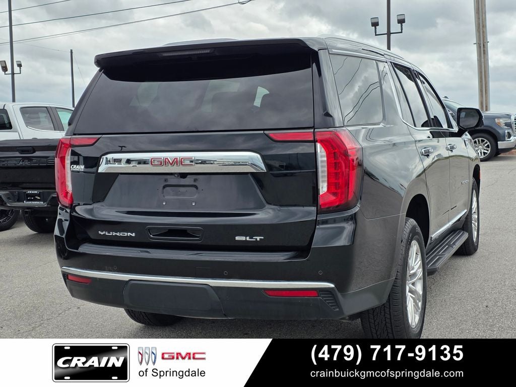 2022 GMC Yukon SLT