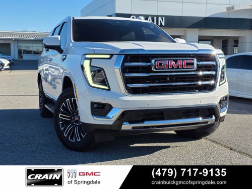 2025 GMC Yukon Elevation