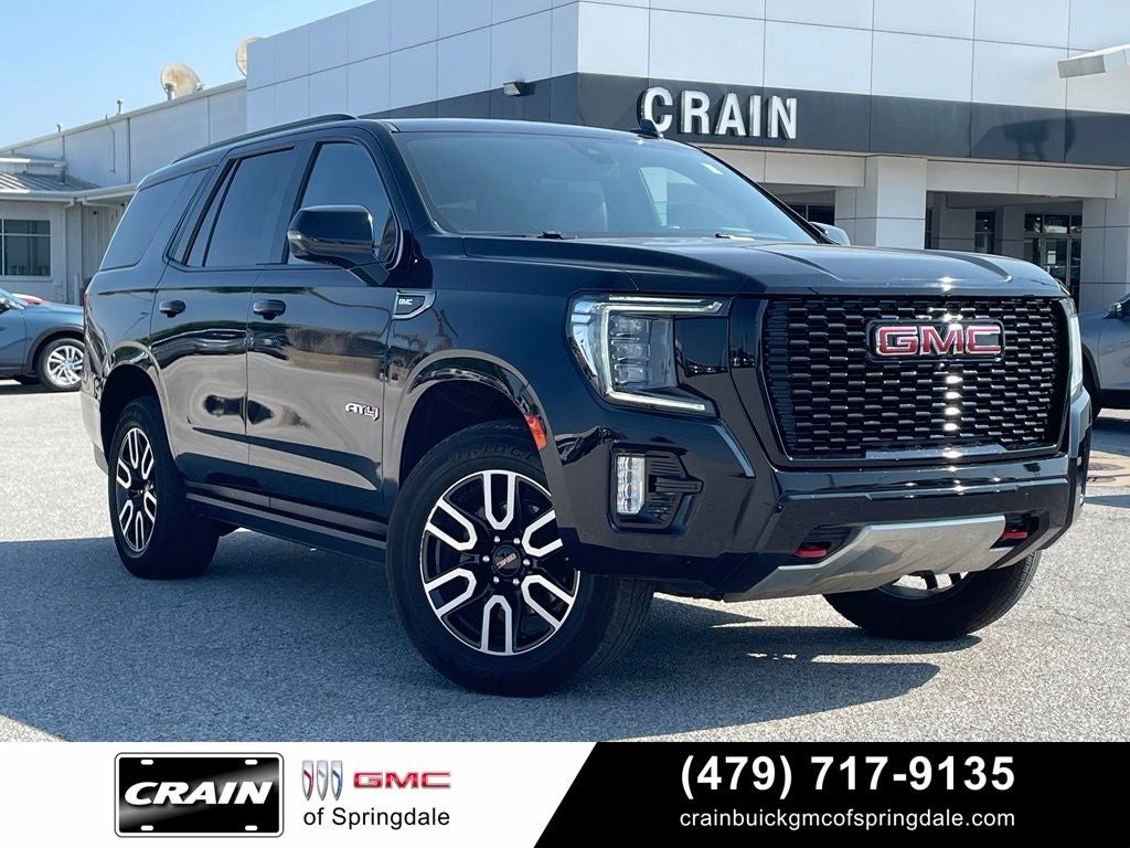 2021 GMC Yukon AT4