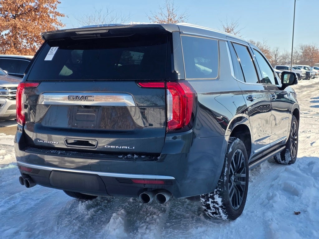 2022 GMC Yukon Denali
