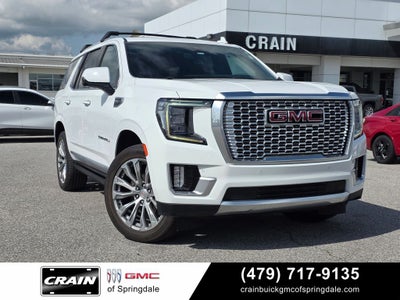 2021 GMC Yukon Denali ULTIMATE PACKAGE