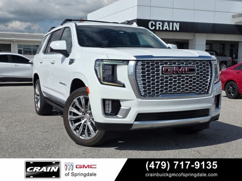 2021 GMC Yukon Denali ULTIMATE PACKAGE