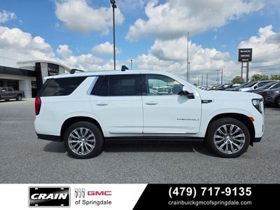 2021 GMC Yukon Denali ULTIMATE PACKAGE