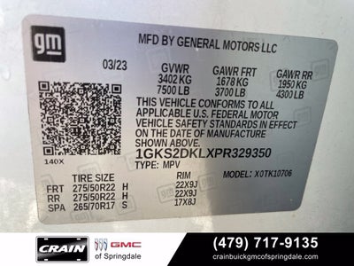 2023 GMC Yukon Denali