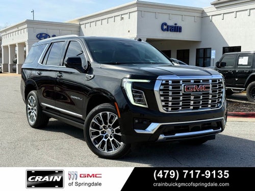 2025 GMC Yukon Denali