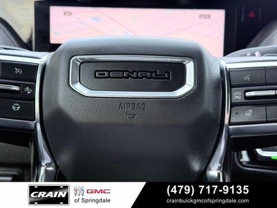 2025 GMC Yukon Denali