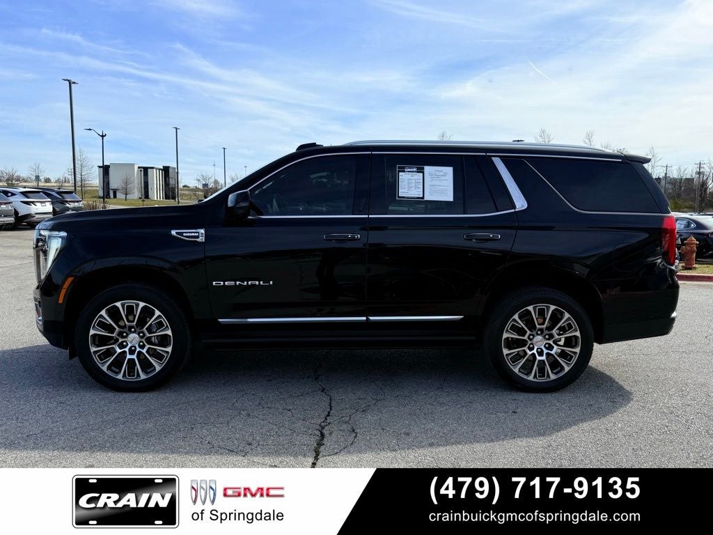 2025 GMC Yukon Denali