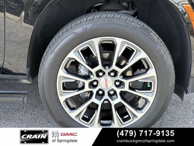 2025 GMC Yukon Denali