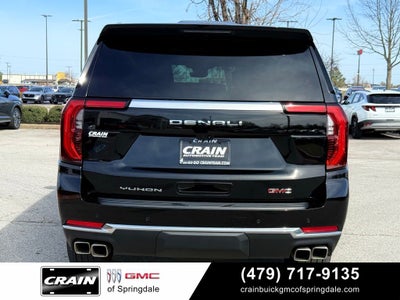 2025 GMC Yukon Denali