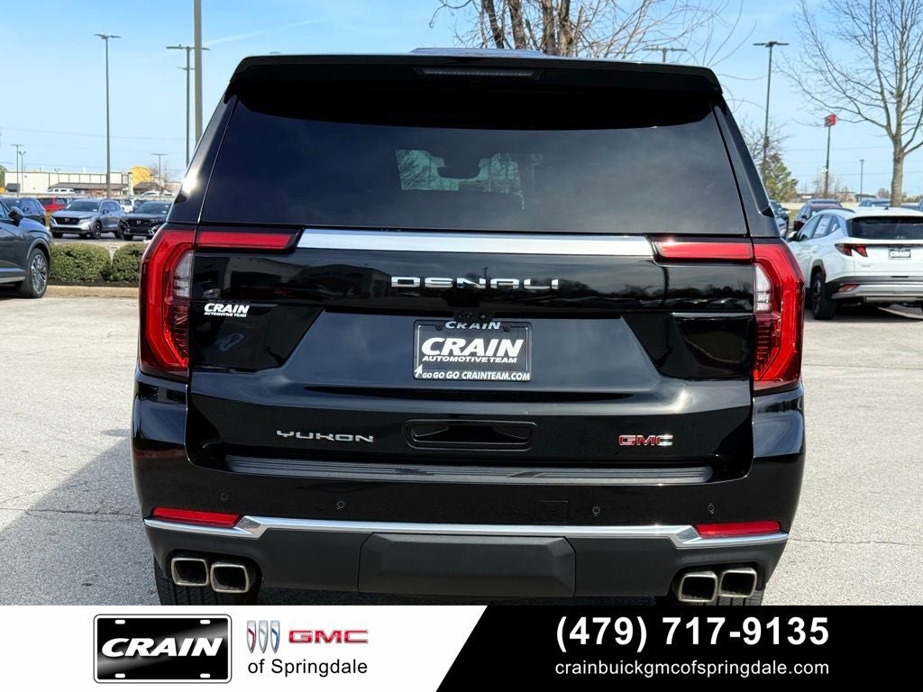 2025 GMC Yukon Denali