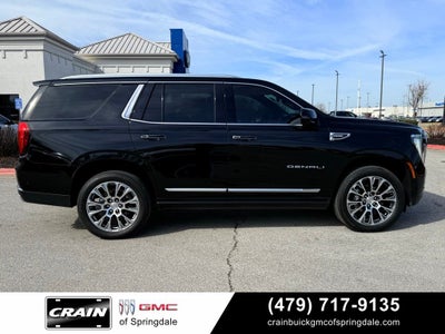 2025 GMC Yukon Denali