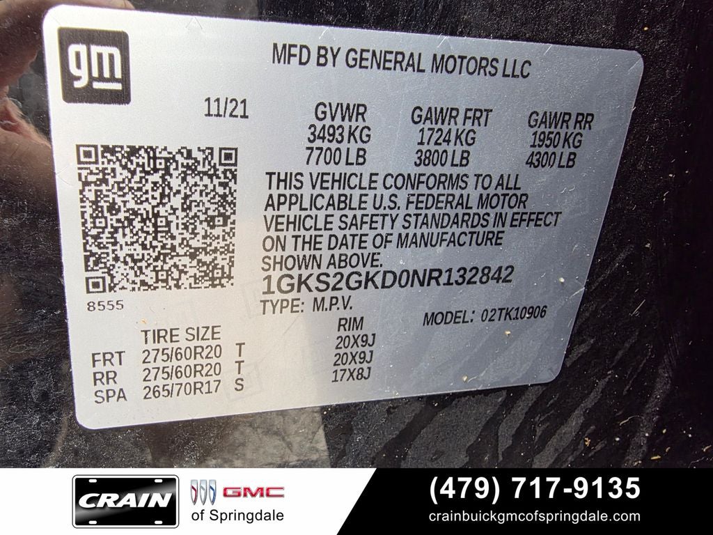 2022 GMC Yukon XL SLT