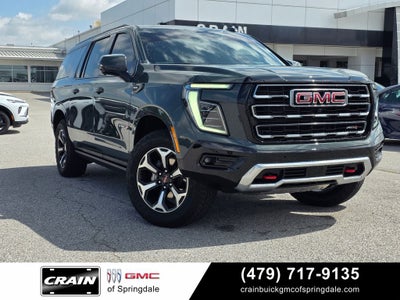 2025 GMC Yukon XL AT4