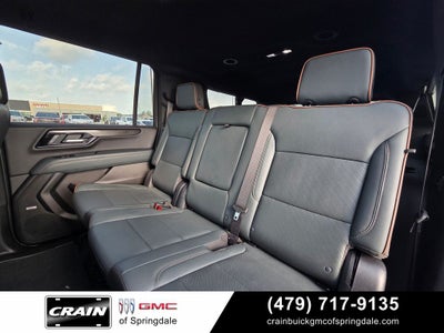 2025 GMC Yukon XL AT4 Super Cruise / AT4 Premium