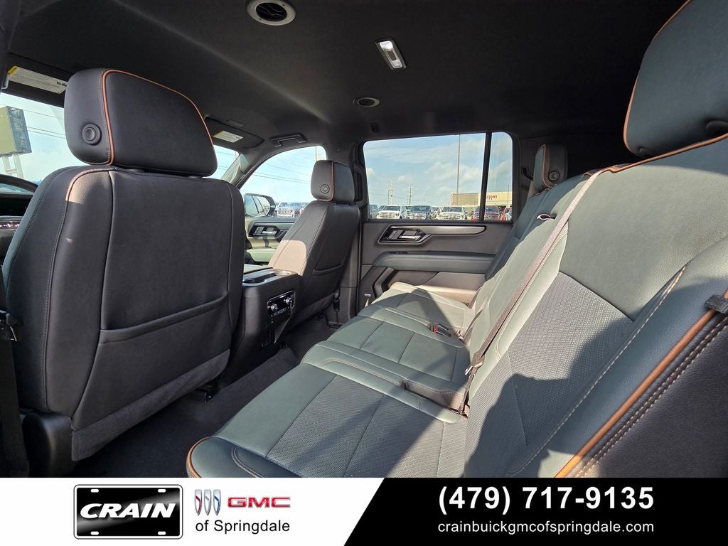 2025 GMC Yukon XL AT4 Super Cruise / AT4 Premium