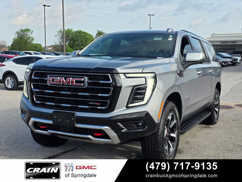 2025 GMC Yukon XL AT4 Super Cruise / AT4 Premium