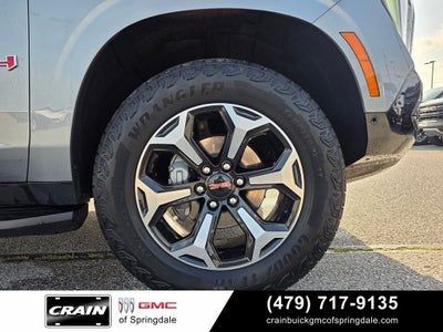 2025 GMC Yukon XL AT4 Super Cruise / AT4 Premium