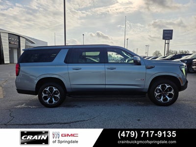 2025 GMC Yukon XL AT4 Super Cruise / AT4 Premium