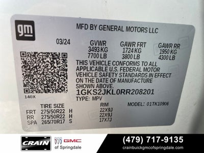 2024 GMC Yukon XL Denali