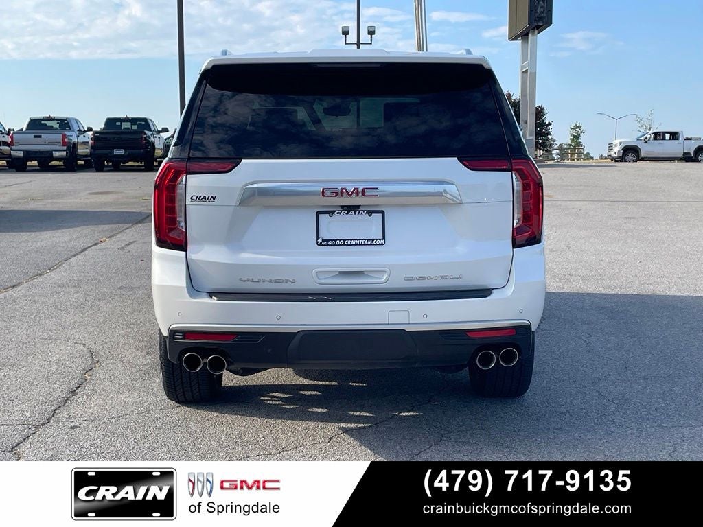 2024 GMC Yukon XL Denali