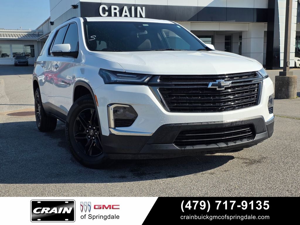 2022 Chevrolet Traverse LT 1LT