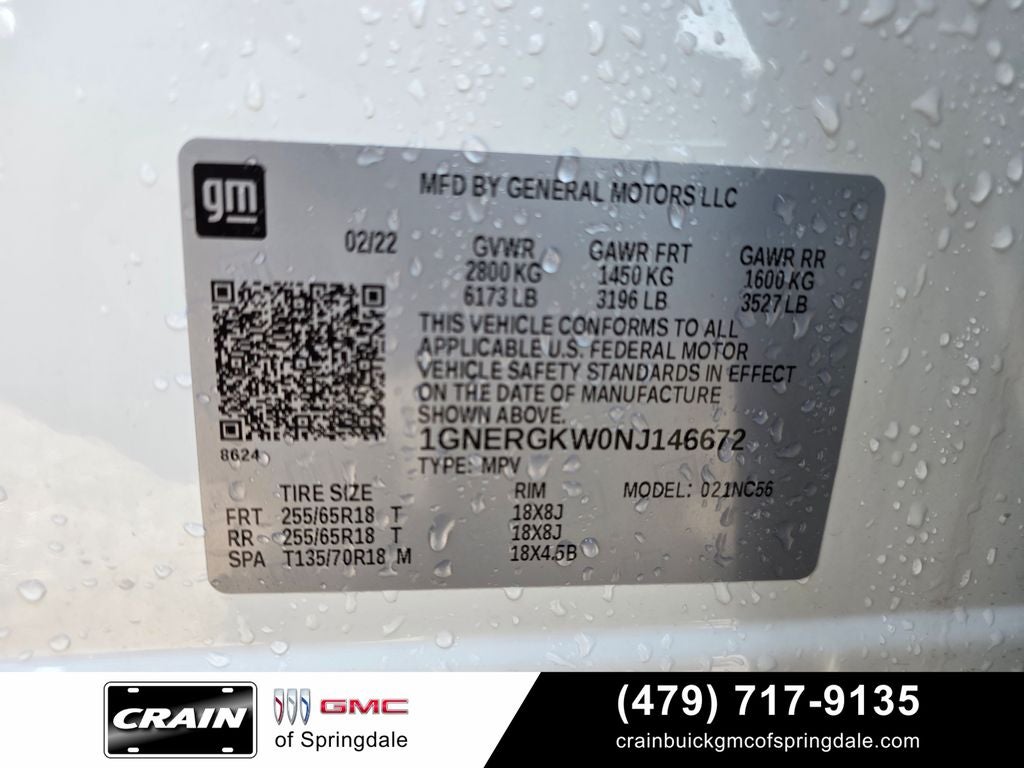 2022 Chevrolet Traverse LT 1LT