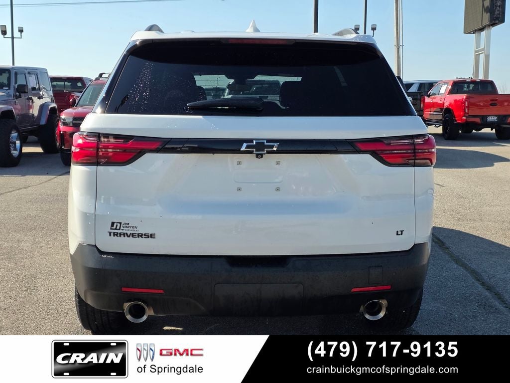 2022 Chevrolet Traverse LT 1LT
