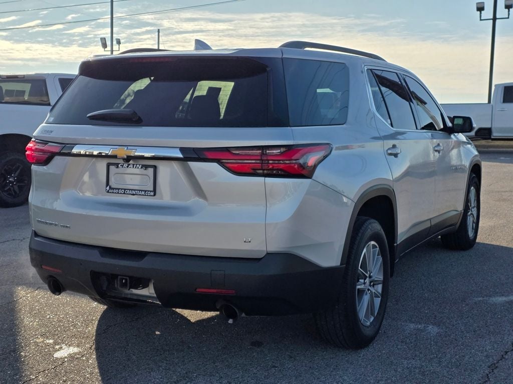 2022 Chevrolet Traverse LT 1LT