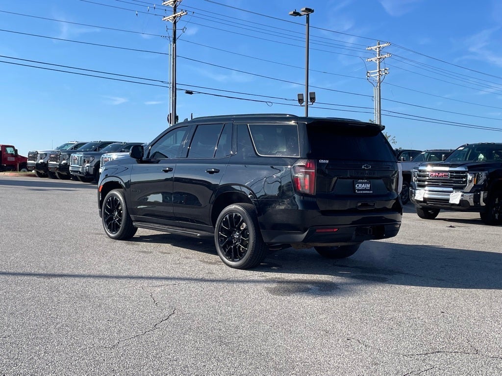 2024 Chevrolet Tahoe RST