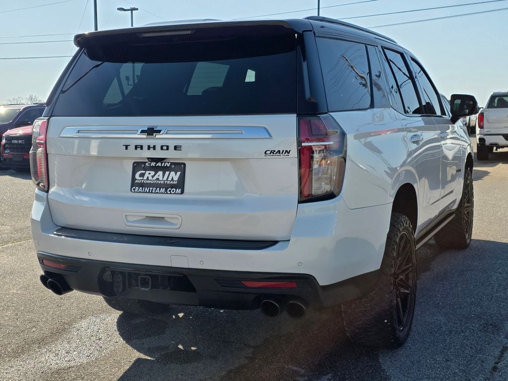 2021 Chevrolet Tahoe High Country