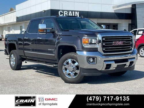 2016 GMC Sierra 2500HD SLT