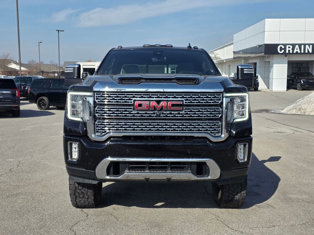 2021 GMC Sierra 2500HD Denali