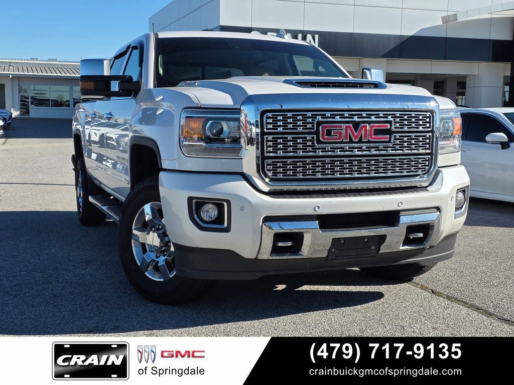 2018 GMC Sierra 3500HD Denali Duramax / Z71 / Gooseneck
