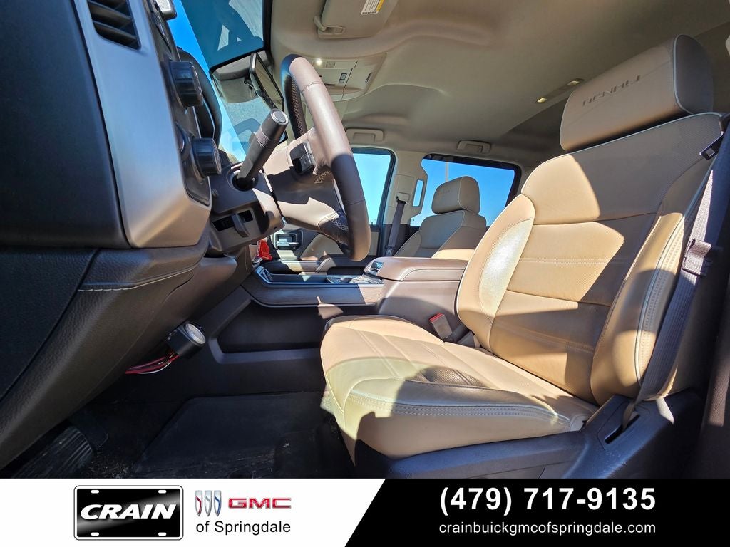 2018 GMC Sierra 3500HD Denali Duramax / Z71 / Gooseneck