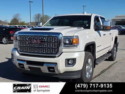 2018 GMC Sierra 3500HD Denali Duramax / Z71 / Gooseneck