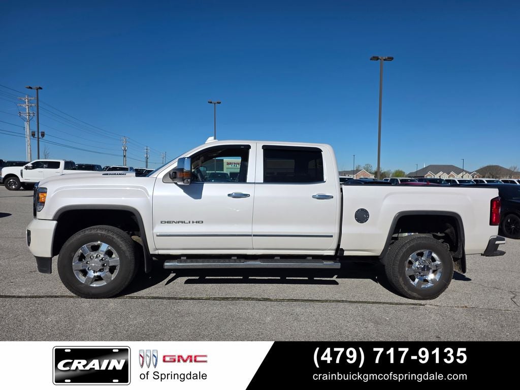 2018 GMC Sierra 3500HD Denali Duramax / Z71 / Gooseneck