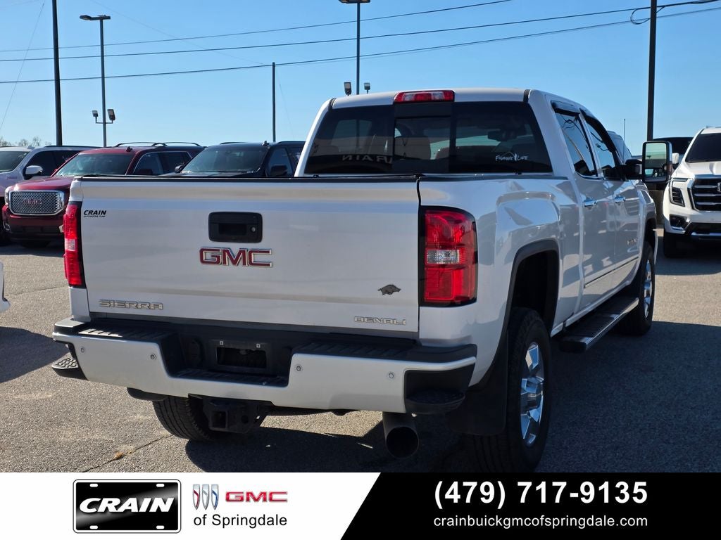 2018 GMC Sierra 3500HD Denali Duramax / Z71 / Gooseneck