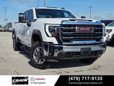 2024 GMC Sierra 2500HD SLE X31 Off-Road Package