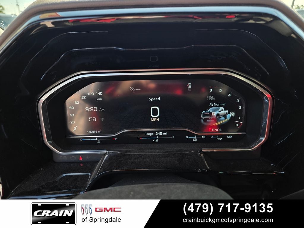 2024 GMC Sierra 2500HD SLE X31 Off-Road Package