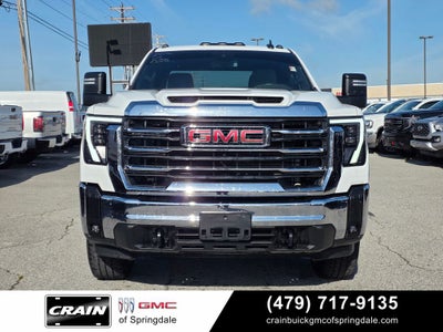 2024 GMC Sierra 2500HD SLE X31 Off-Road Package