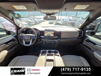 2024 GMC Sierra 2500HD SLE X31 Off-Road Package