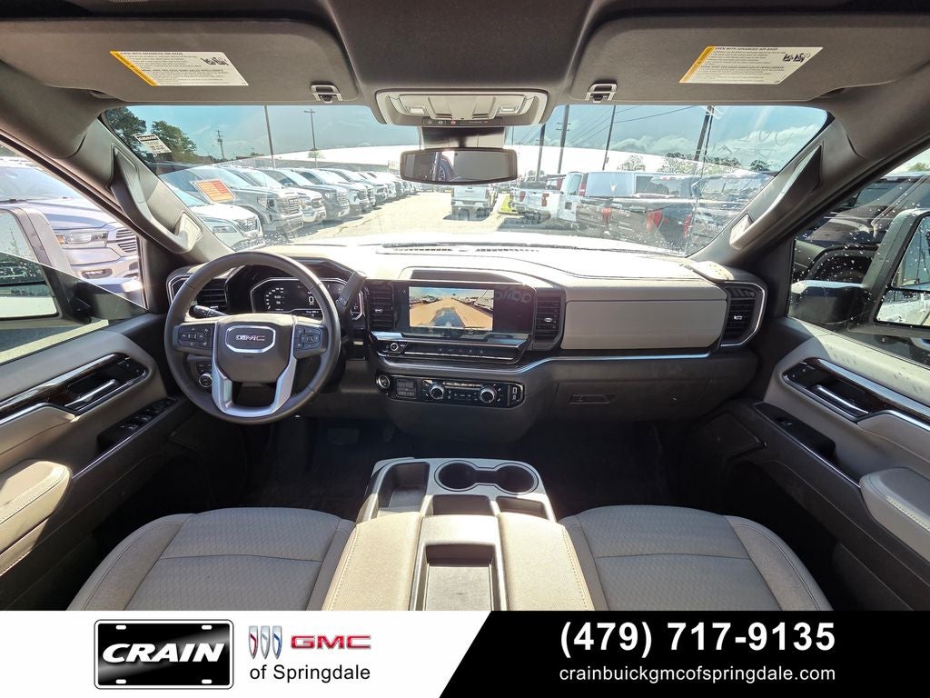 2024 GMC Sierra 2500HD SLE X31 Off-Road Package