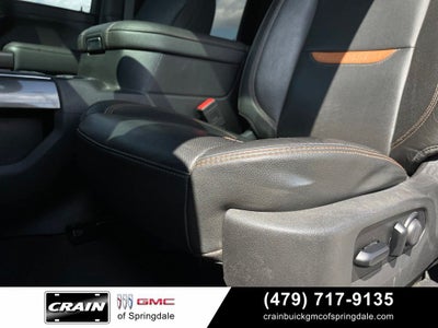 2021 GMC Sierra 2500HD AT4 Premium Plus Package