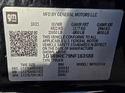 2022 GMC Sierra 2500HD Denali