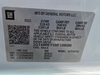 2021 GMC Sierra 2500HD Denali