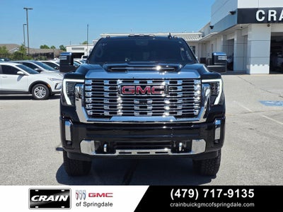 2024 GMC Sierra 2500HD Denali Duramax / Denali Reserve / Tech
