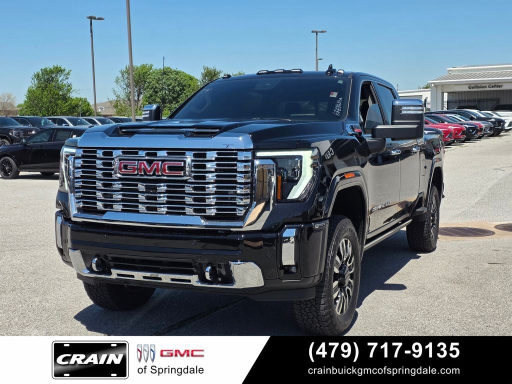 2024 GMC Sierra 2500HD Denali Duramax / Denali Reserve / Tech