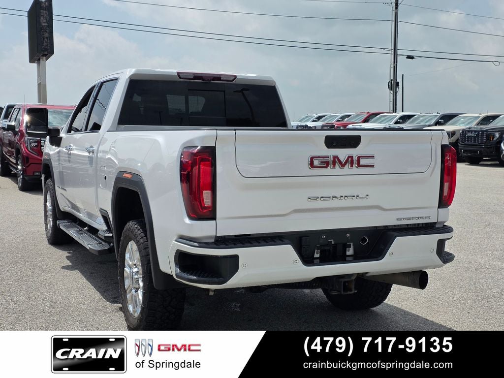 2021 GMC Sierra 2500HD Denali Ultimate Package