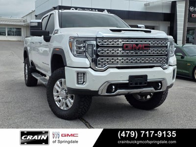 2020 GMC Sierra 2500HD Denali