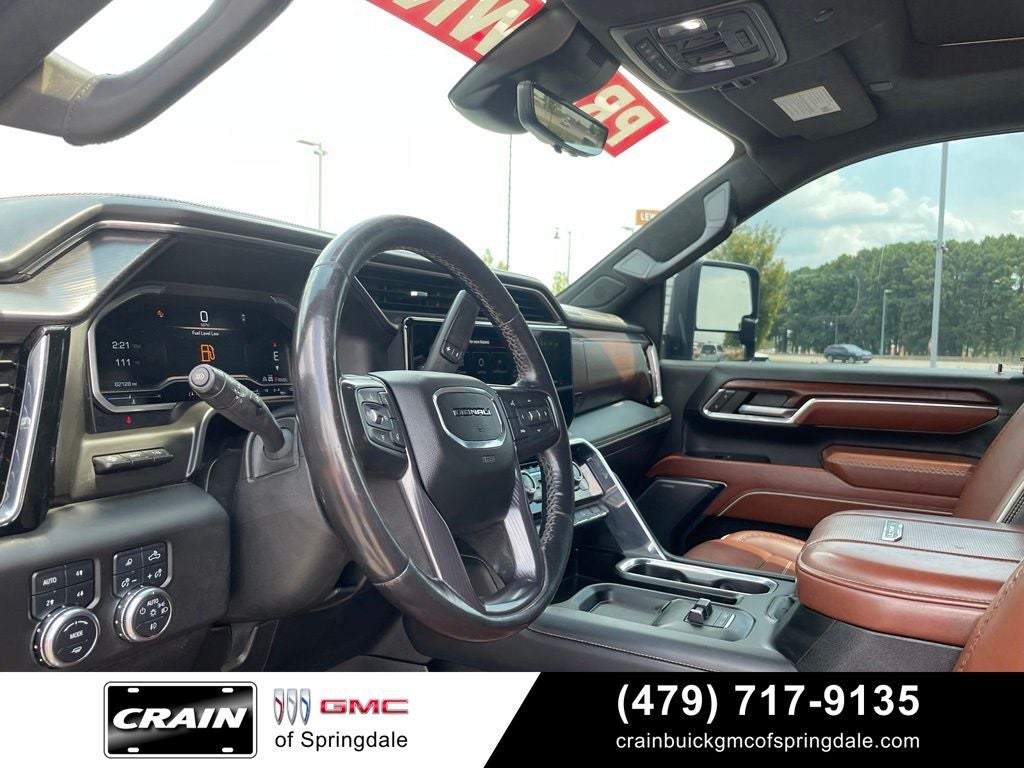 2024 GMC Sierra 2500HD Denali Ultimate